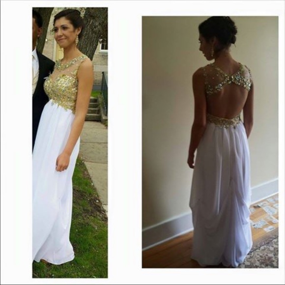 Worn once to prom - Picture 1 of 1